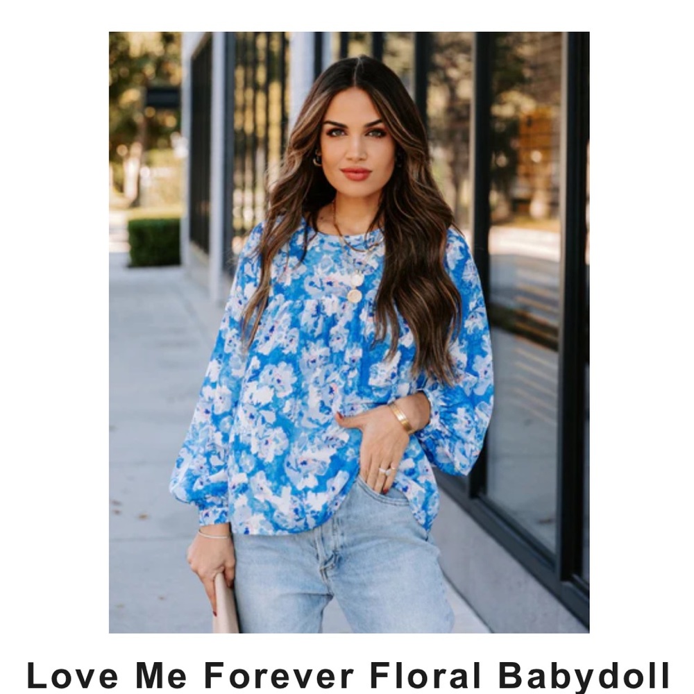 Babydoll Blouse VICI